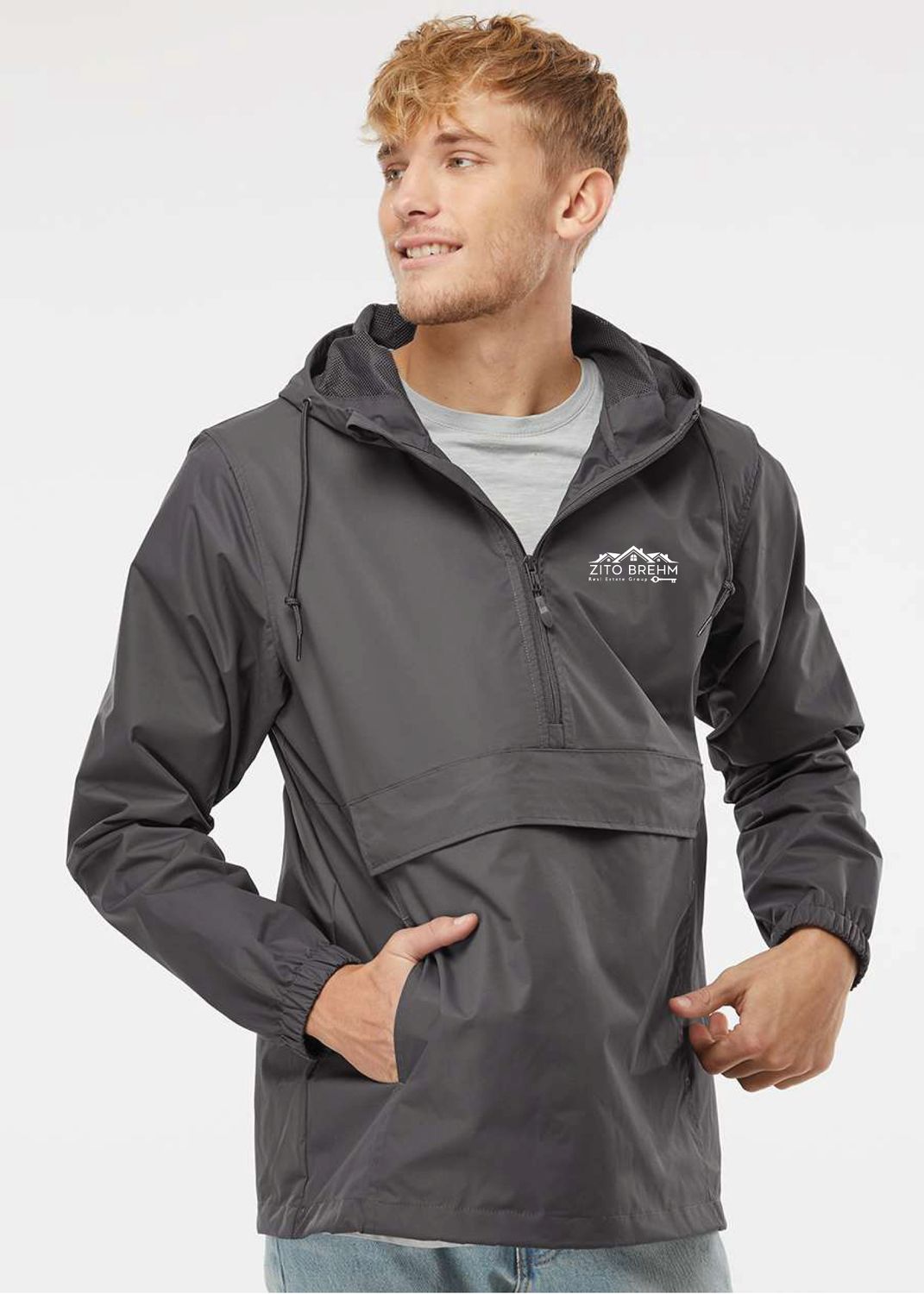 Men's Nylon Anorak