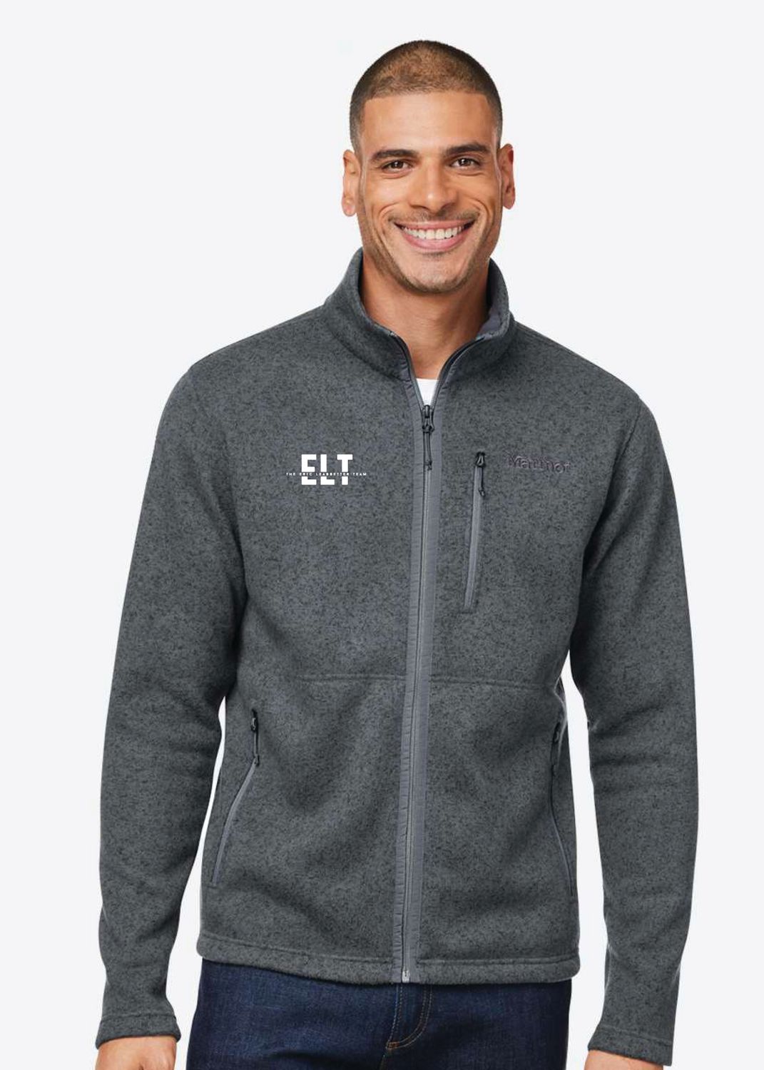 Men's Drop Line Fleece Jacket