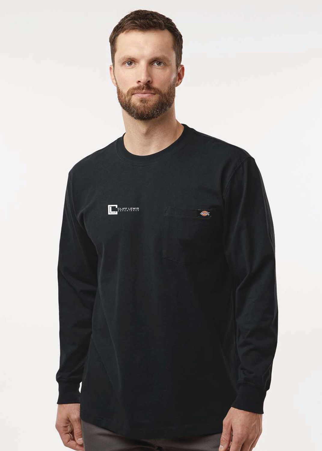 DICKIES Men's Traditional Heavyweight Long Sleeve T-Shirt