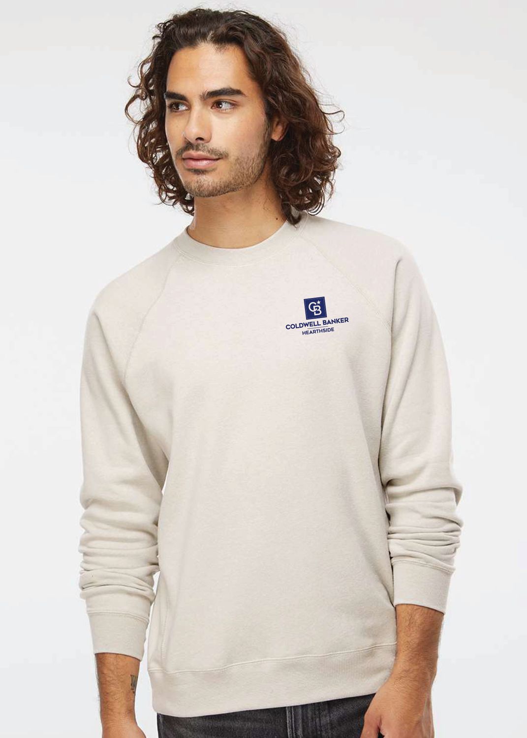 Unisex Special Blend Raglan Crewneck Sweatshirt