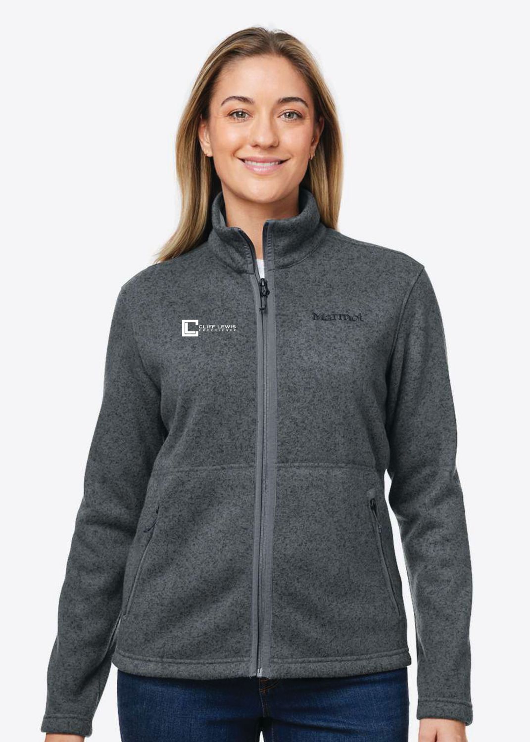 Women's Drop Line Fleece Jacket