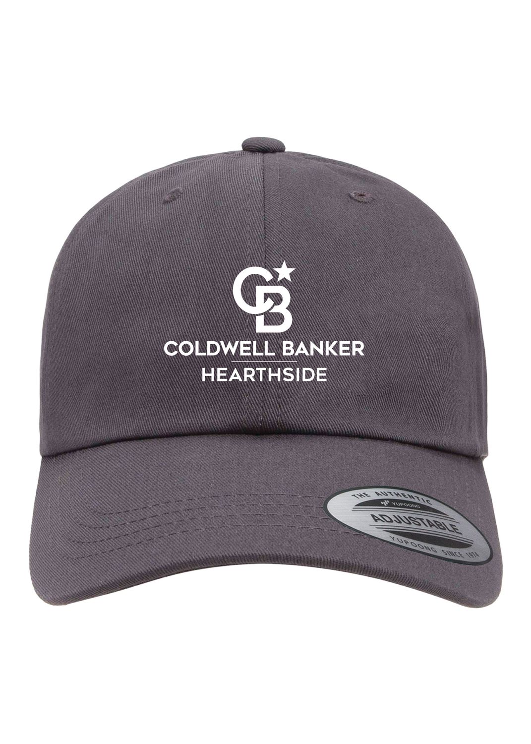 Low-Profile Cotton Twill Dad Cap