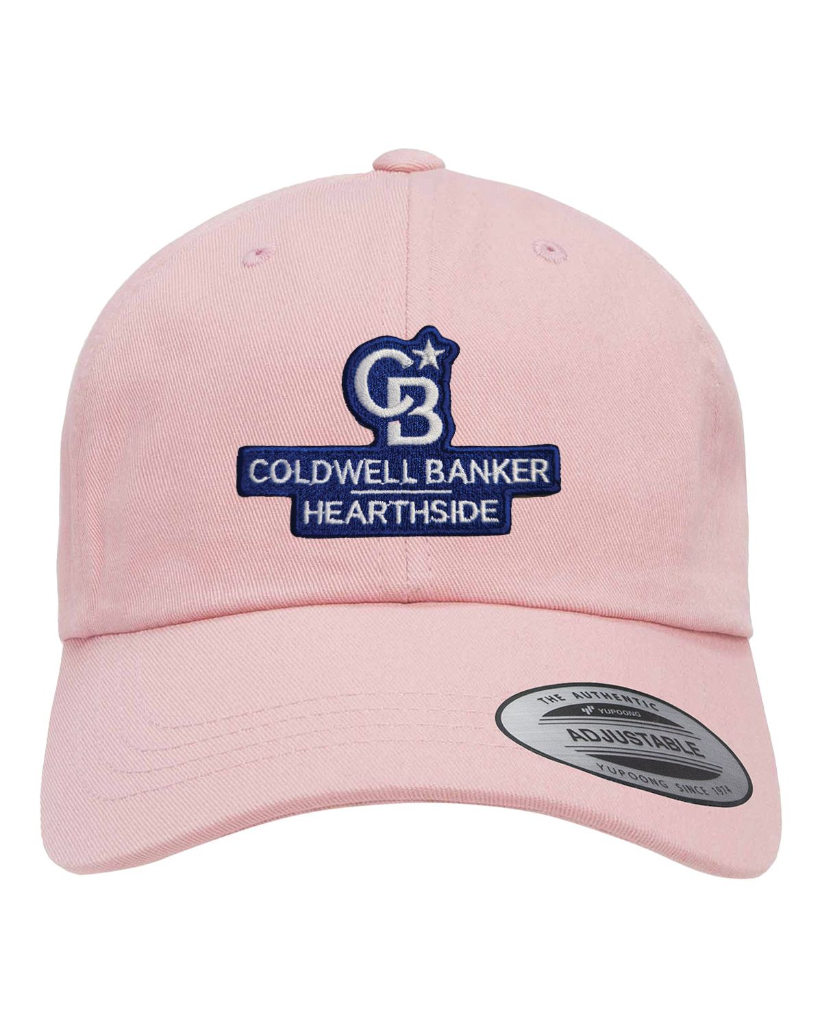 Low-Profile Cotton Twill Dad Cap