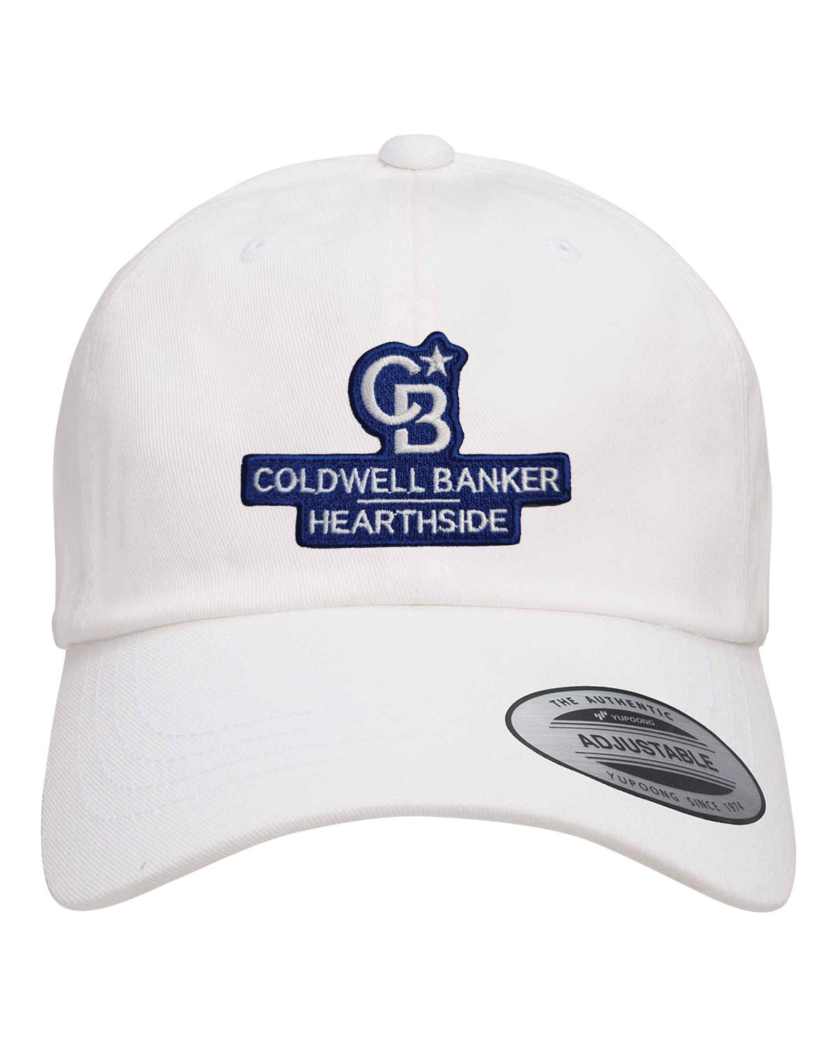 Low-Profile Cotton Twill Dad Cap