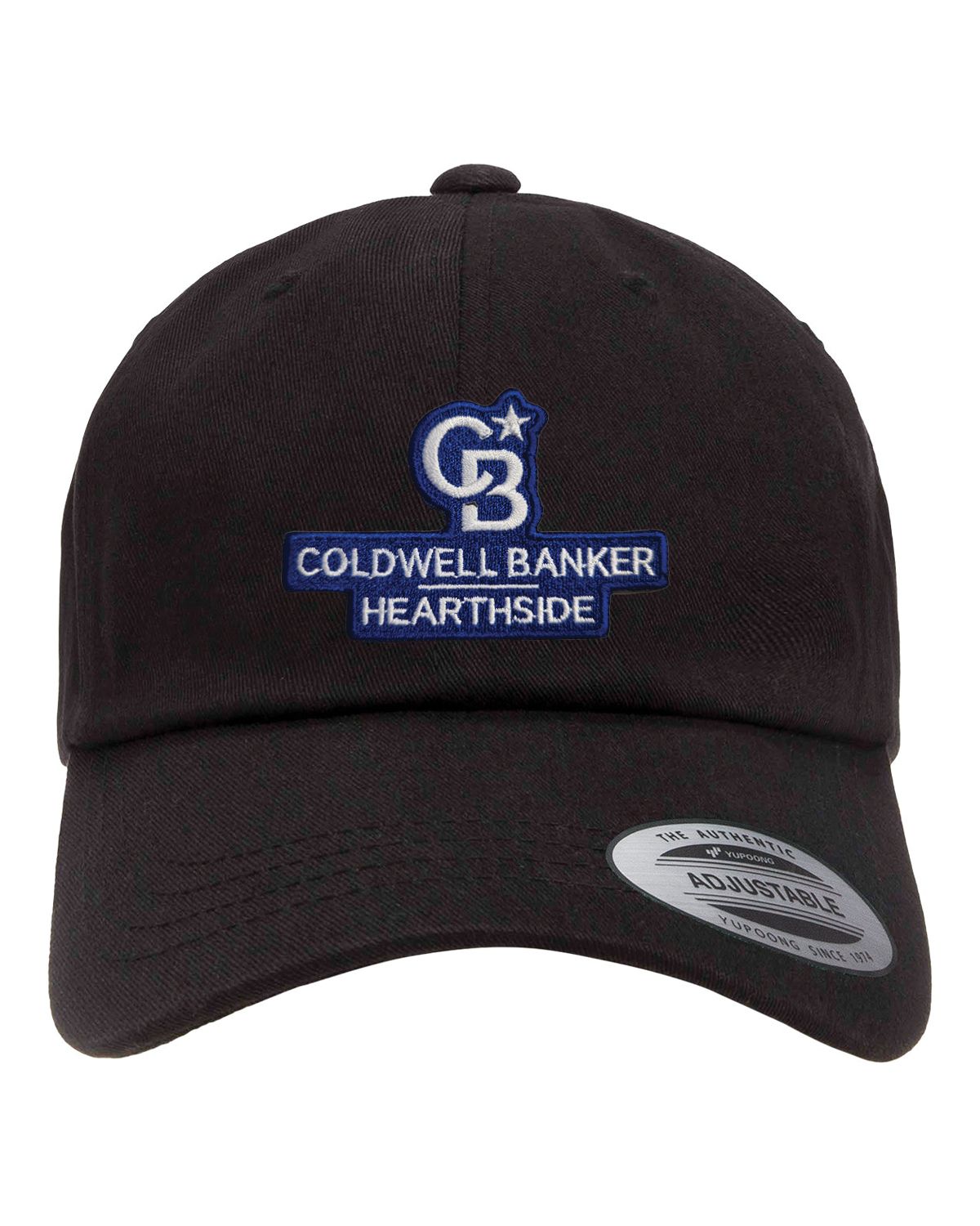 Low-Profile Cotton Twill Dad Cap