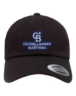 Low-Profile Cotton Twill Dad Cap