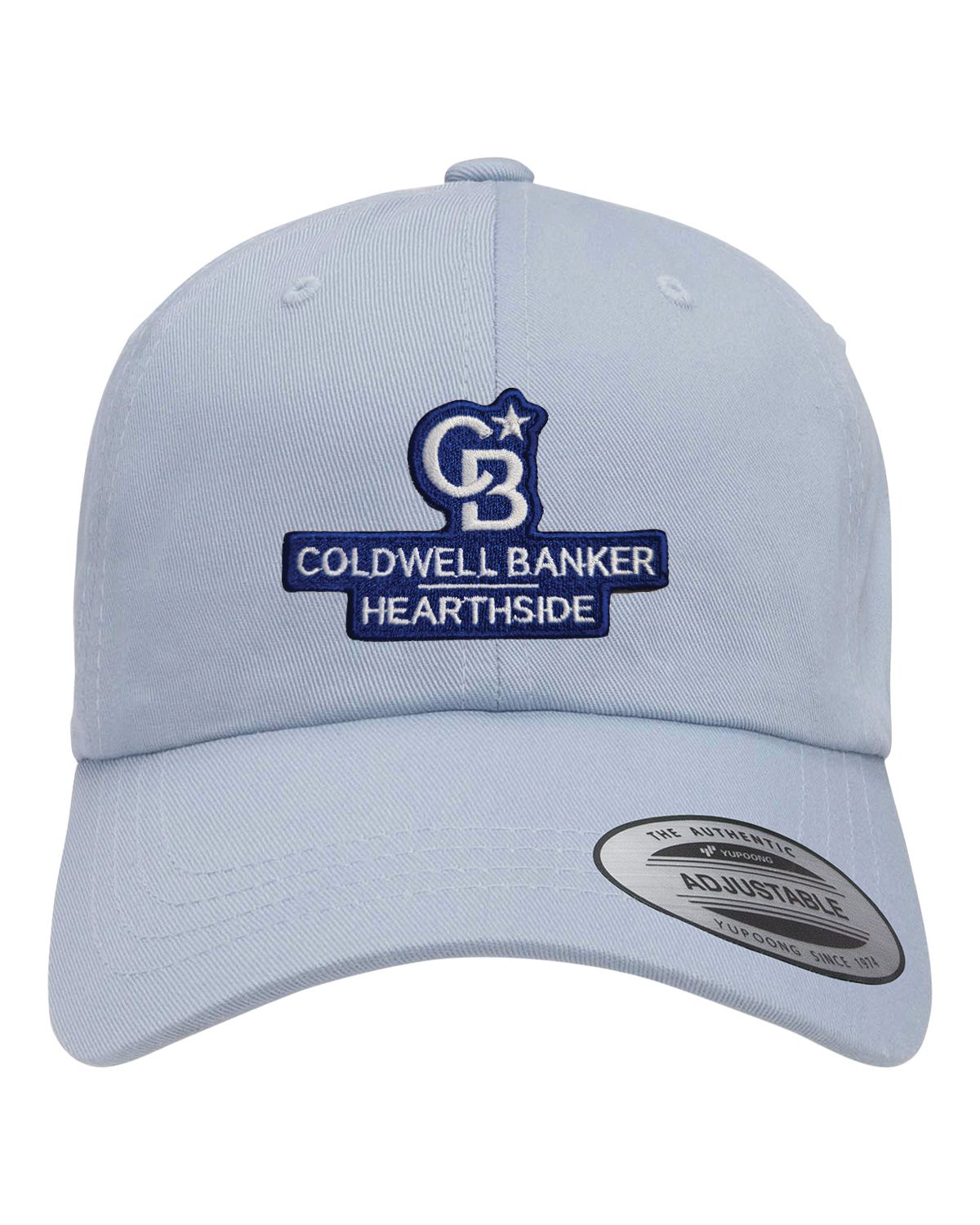 Low-Profile Cotton Twill Dad Cap