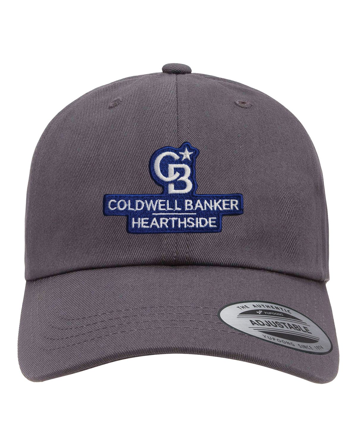 Low-Profile Cotton Twill Dad Cap