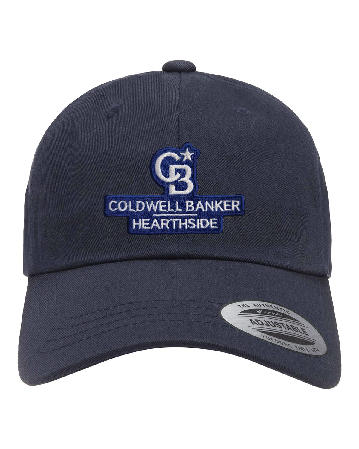 Low-Profile Cotton Twill Dad Cap