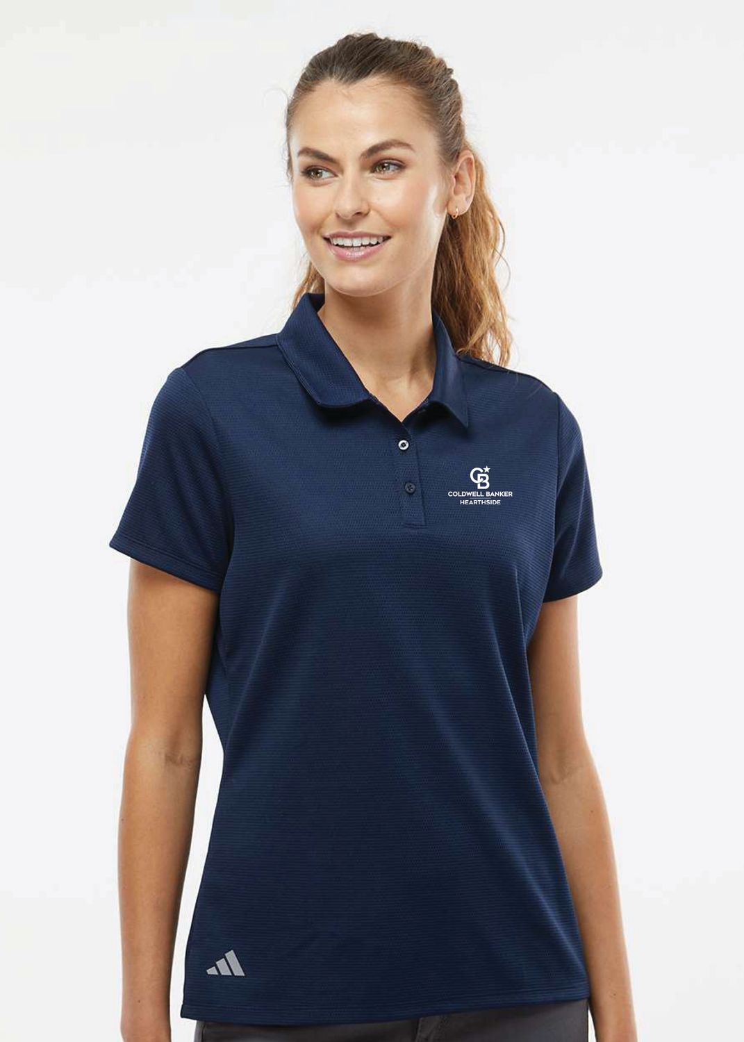 ADIDAS Womens Micro Pique Polo