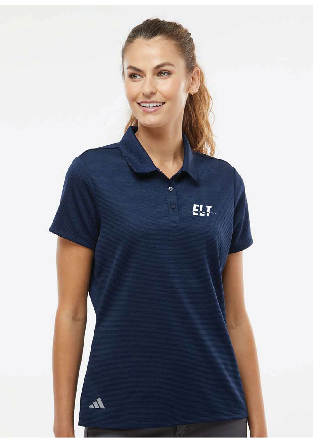 ADIDAS Womens Micro Pique Polo
