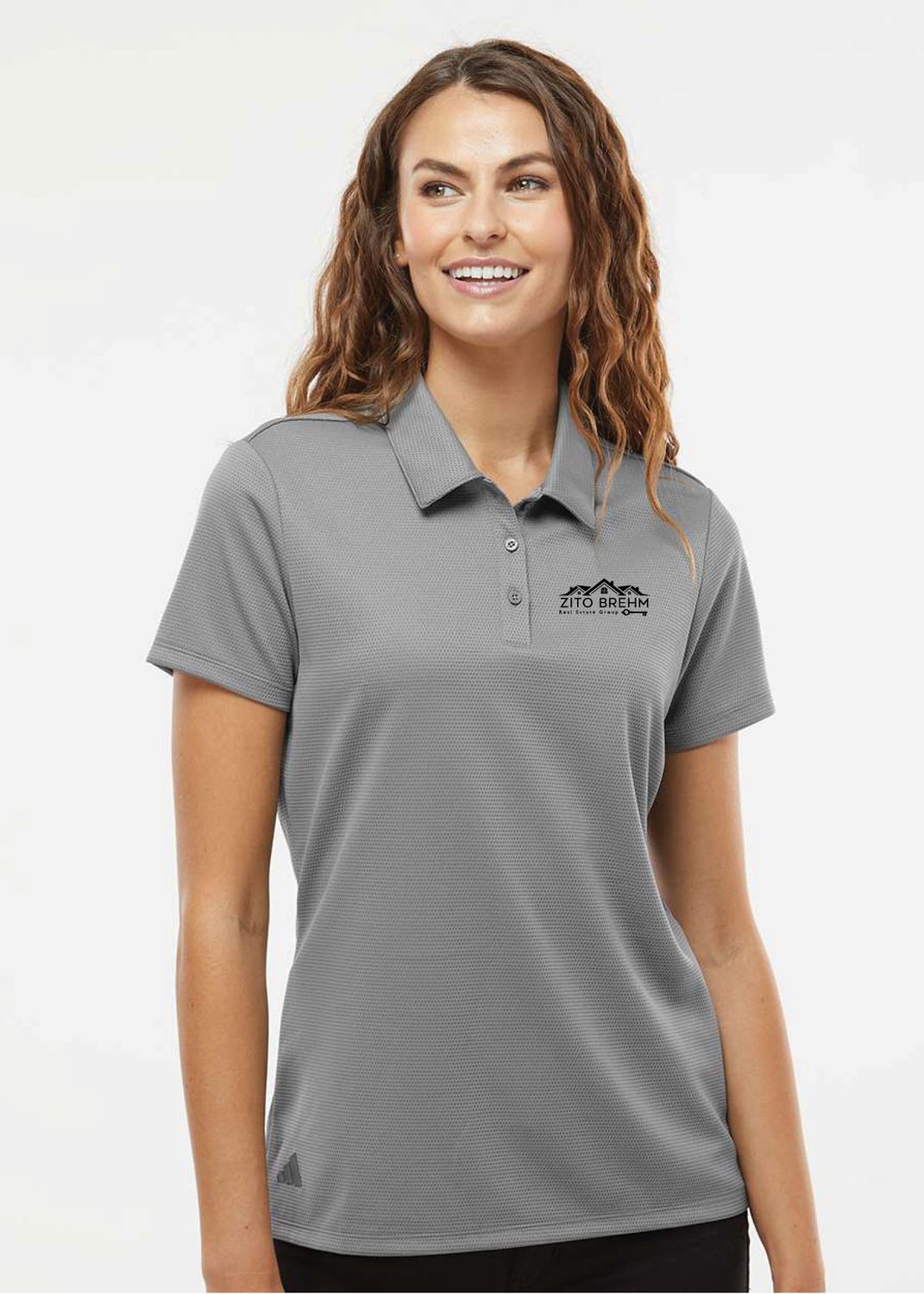 ADIDAS Womens Micro Pique Polo