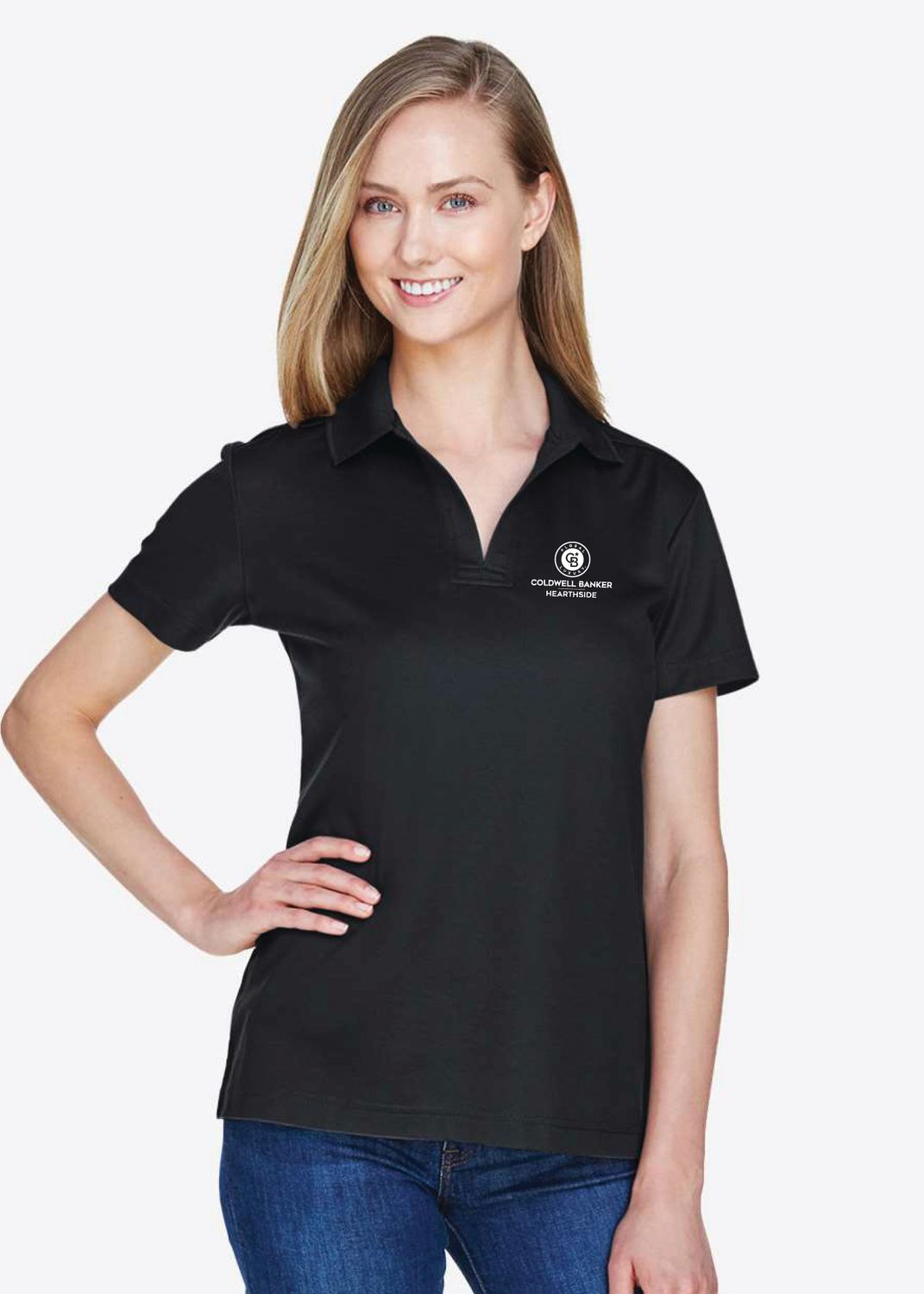 Women's CrownLux Performance® Plaited Polo