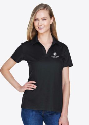 Women's CrownLux Performance® Plaited Polo
