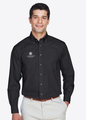Men's Crown Collection® Broadcloth Woven Dress Shirt