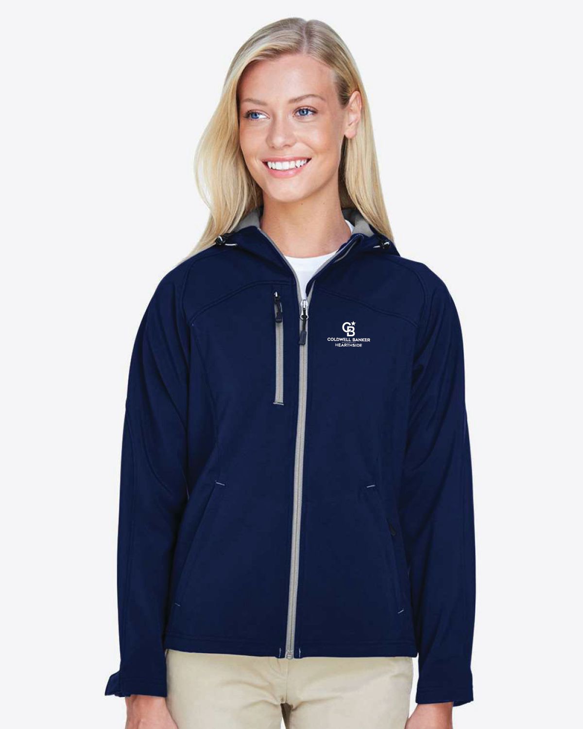 Women's Two Layer Fleece Soft Shell Jacket