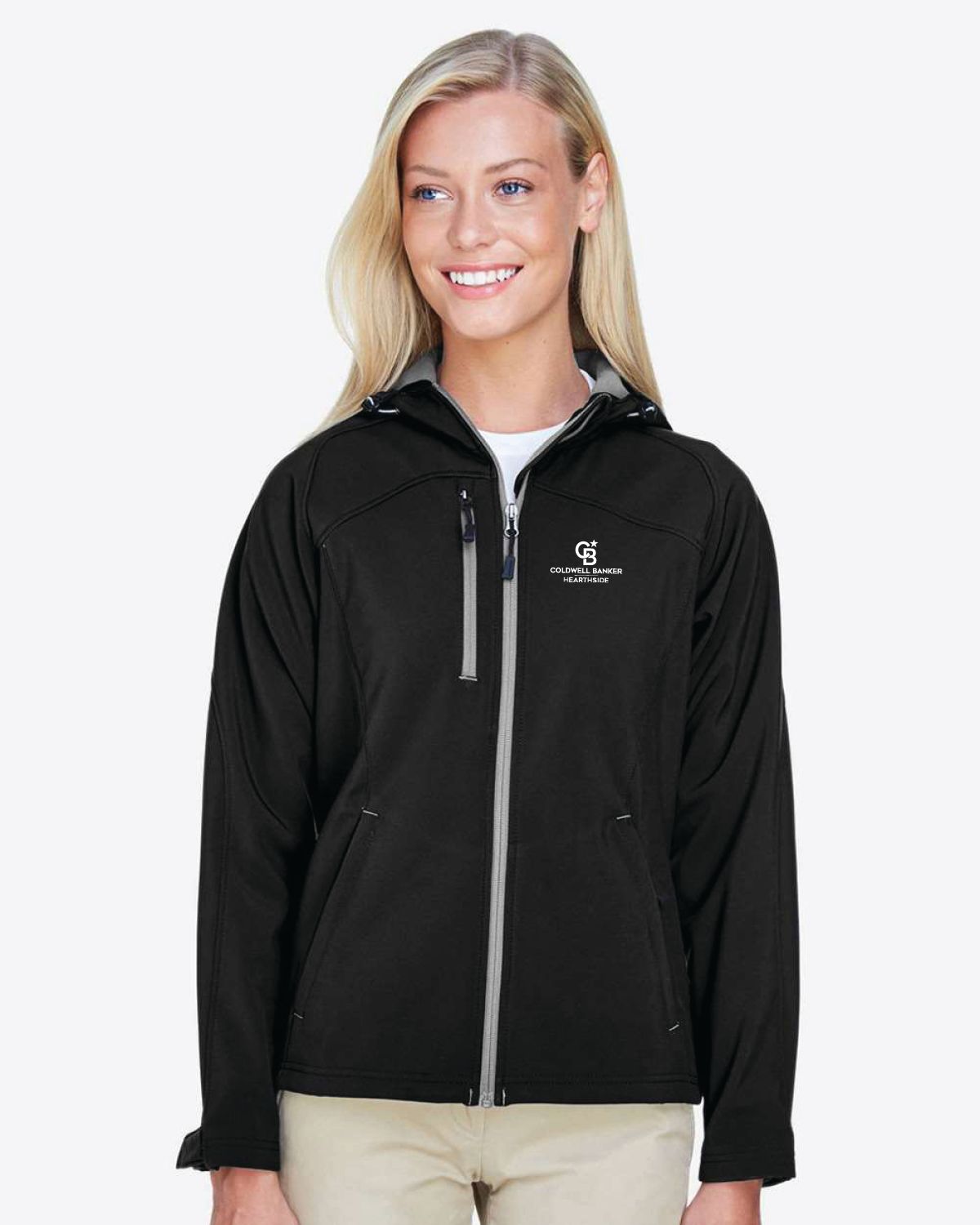 Women's Two Layer Fleece Soft Shell Jacket