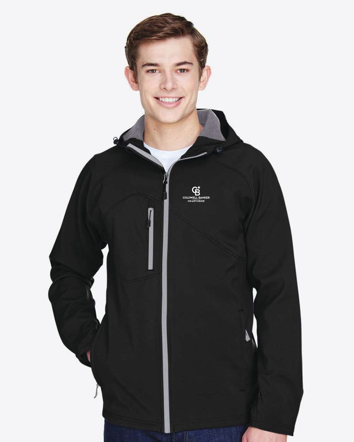 Men's Two Layer Fleece Soft Shell Jacket