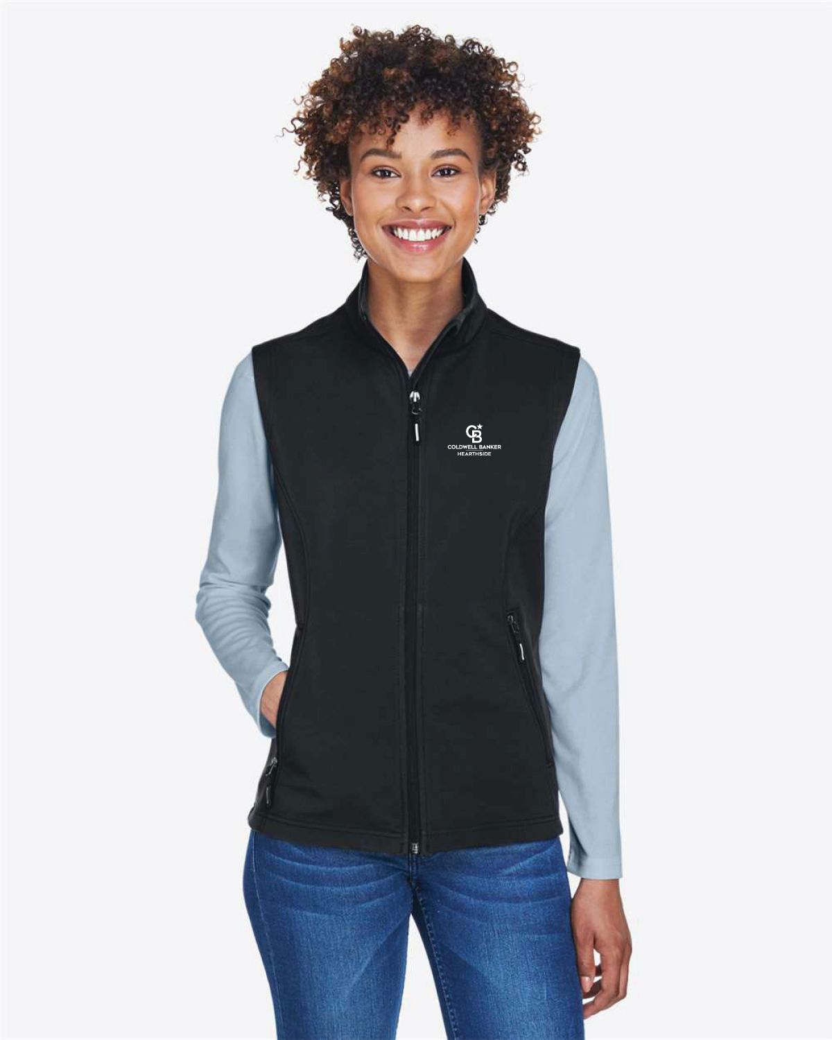 Women's Cruise Two-Layer Fleece Bonded Soft Shell Vest