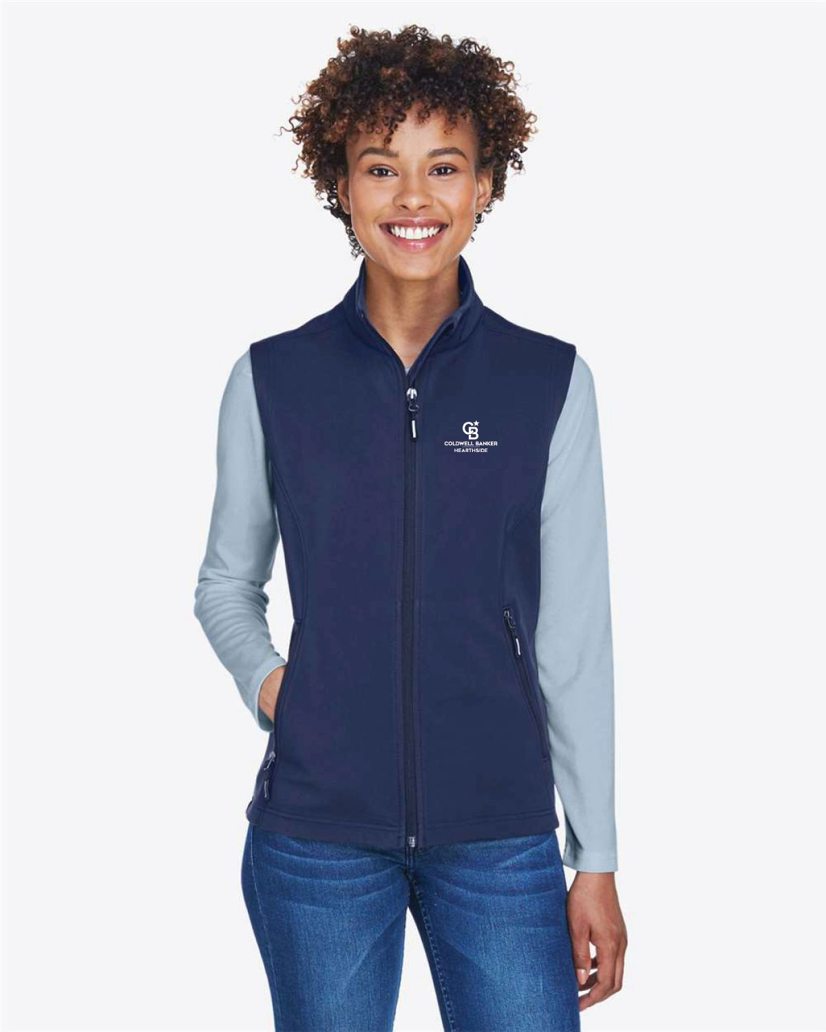 Women's Cruise Two-Layer Fleece Bonded Soft Shell Vest