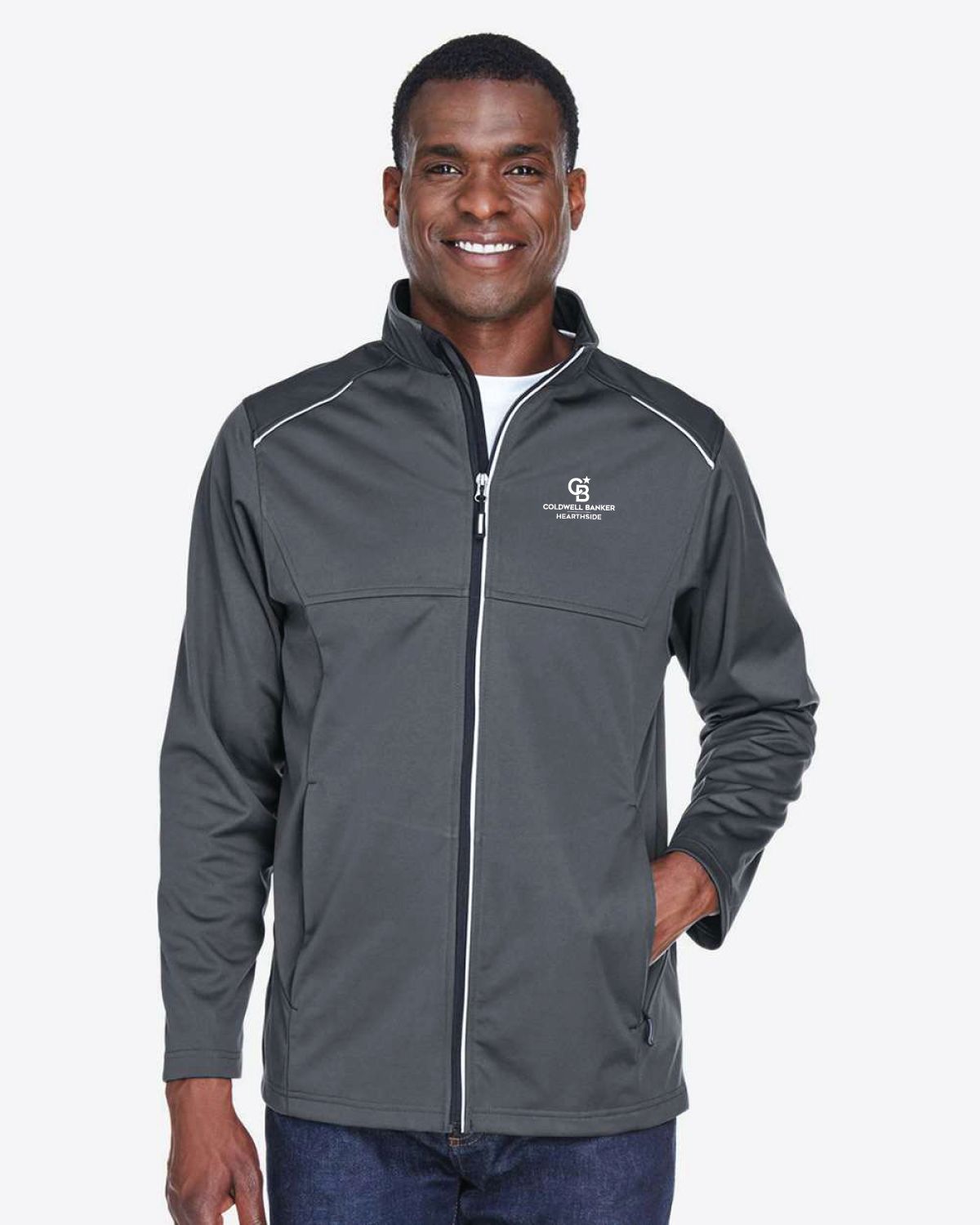 Men's Techno Lite Three-Layer Knit Tech-Shell