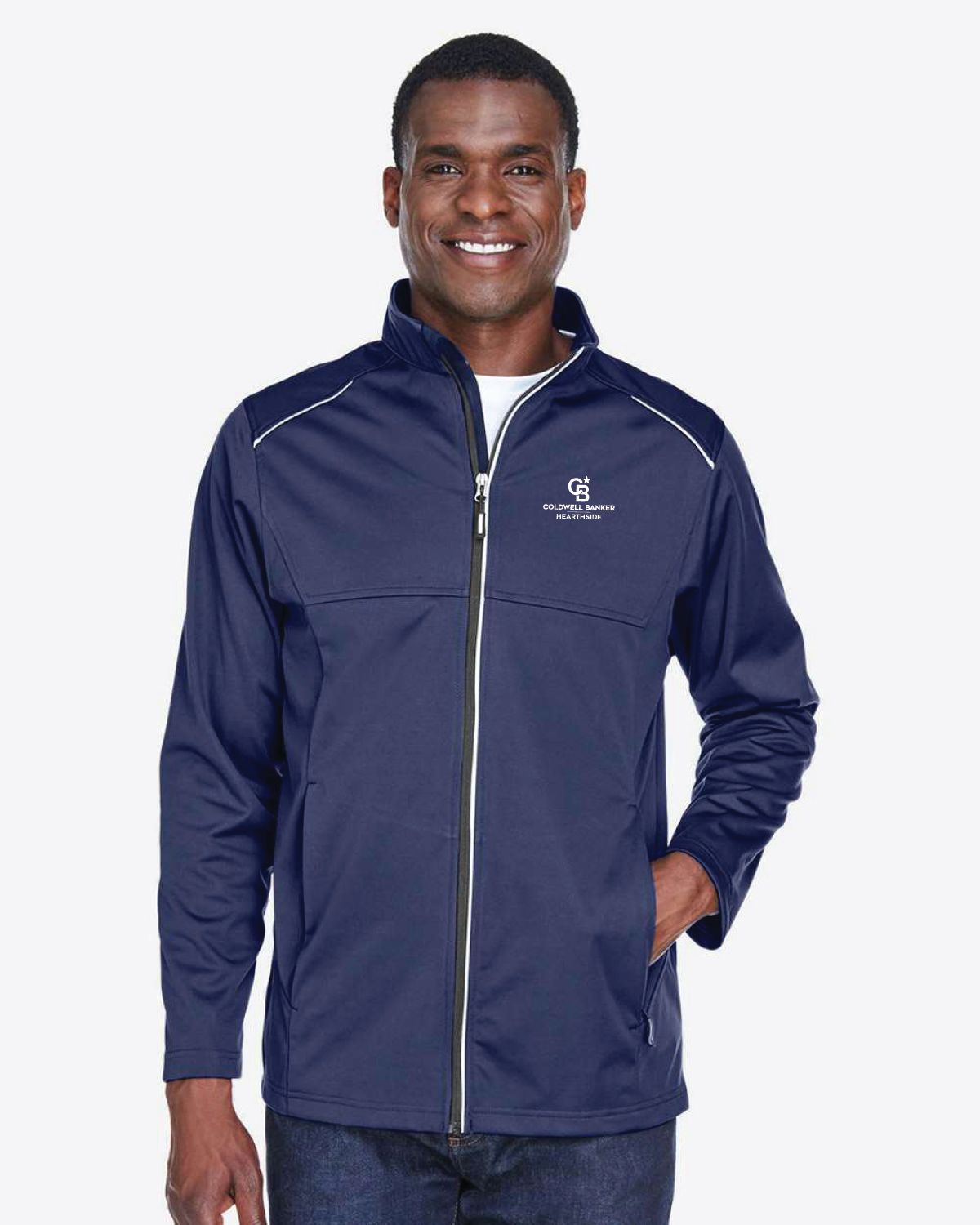 Men's Techno Lite Three-Layer Knit Tech-Shell