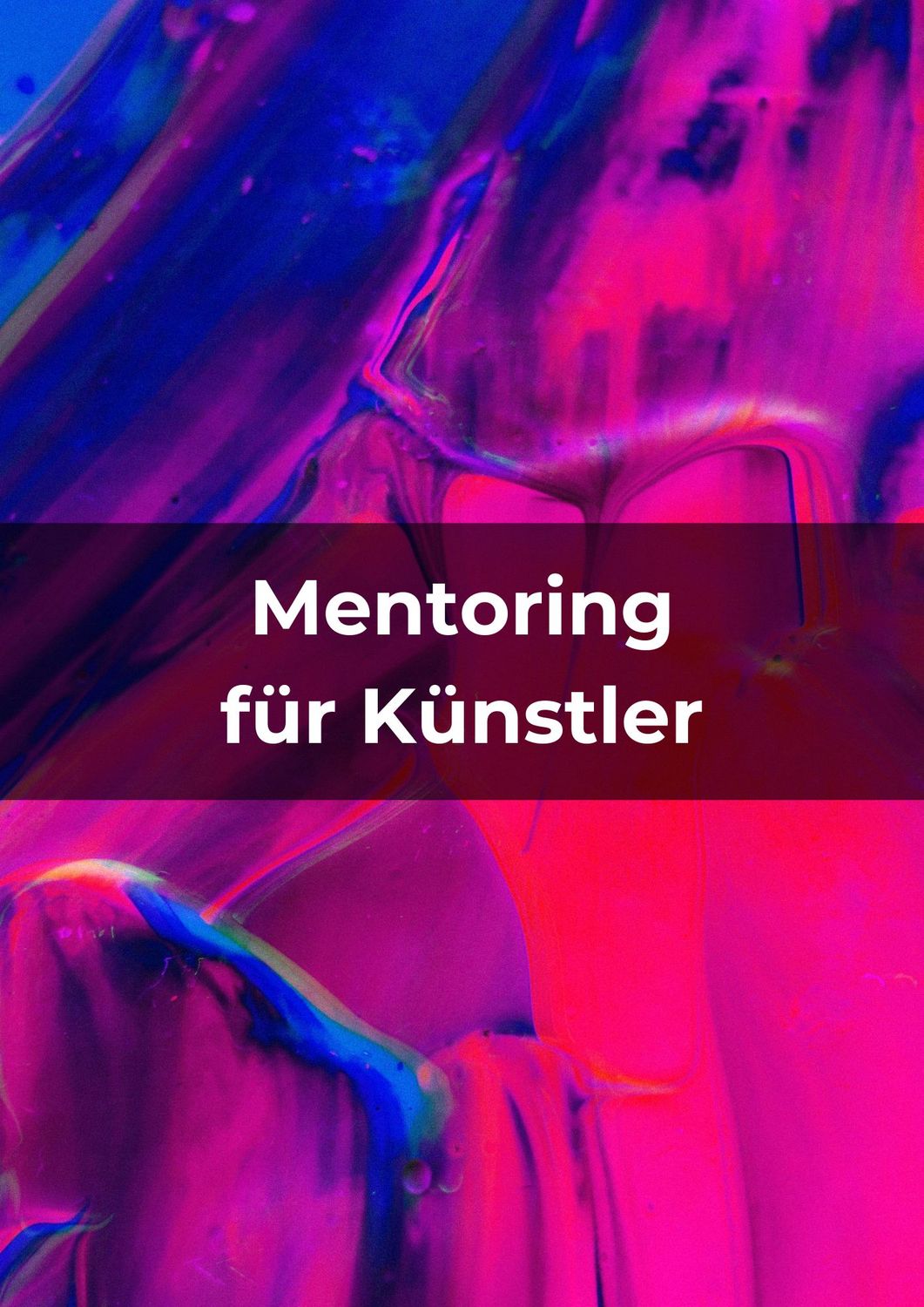 Mentoring für Künstler