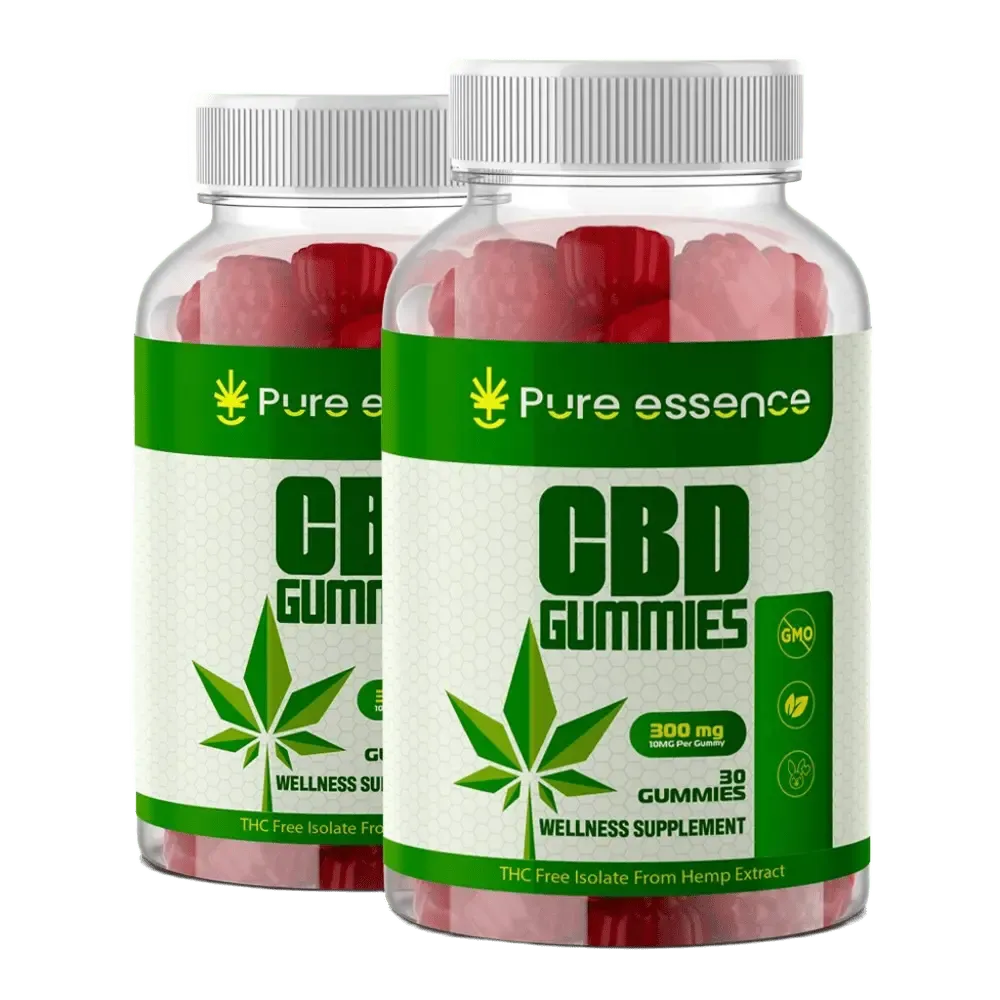 Pure Essence CBD Gummies