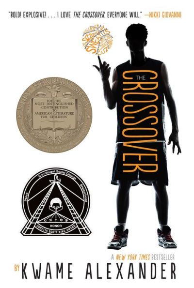 9th Grade CP: The Crossover (Newbery Medal Winner) by Kwame Alexander