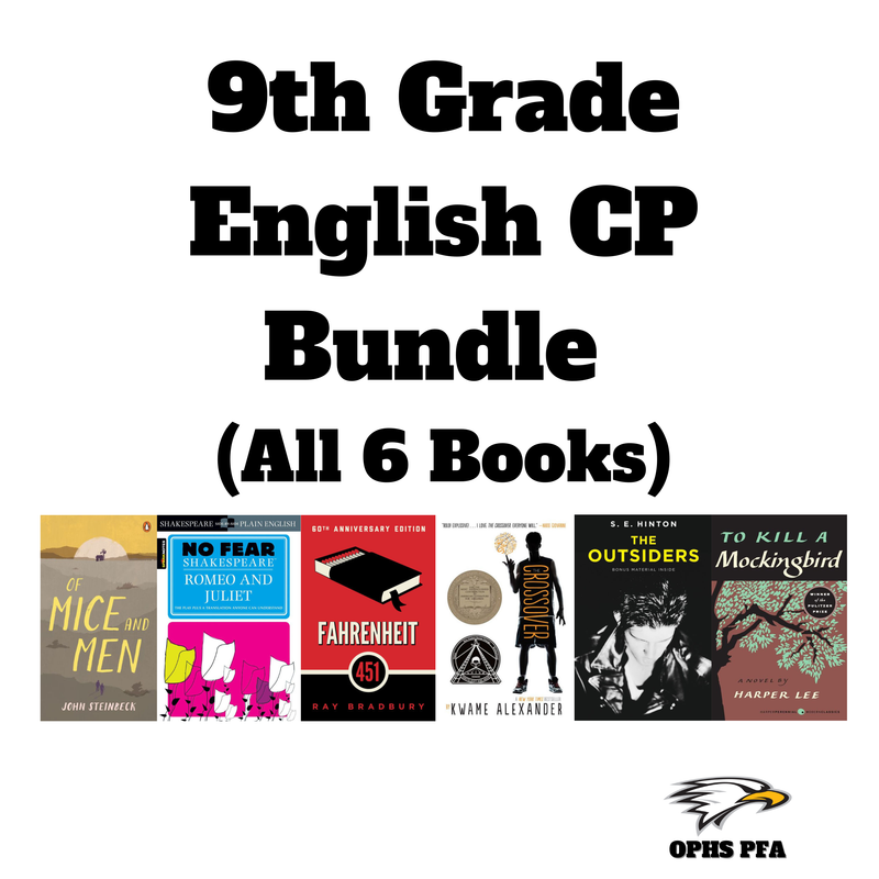 9th Grade English CP Bundle 2025-26