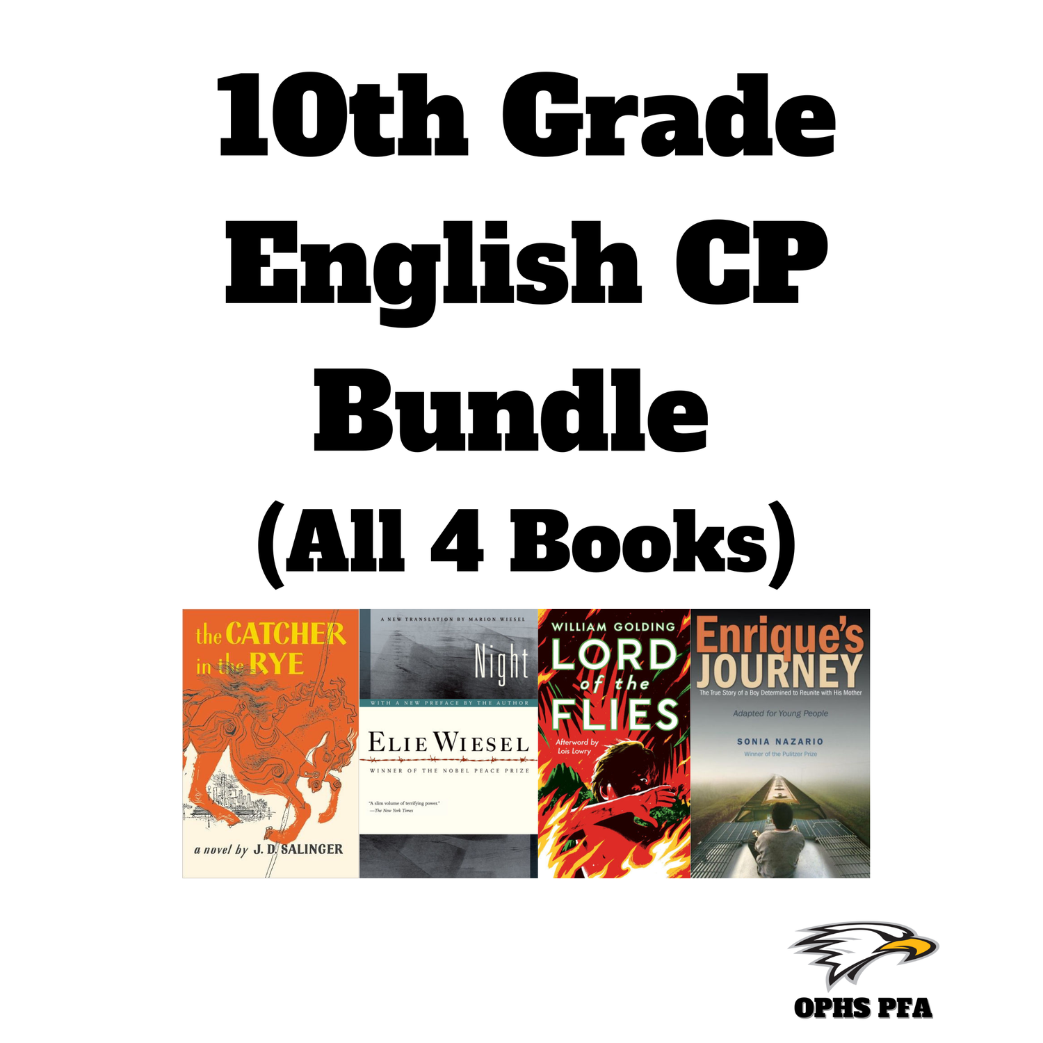 10th Grade English CP Bundle 2025-26