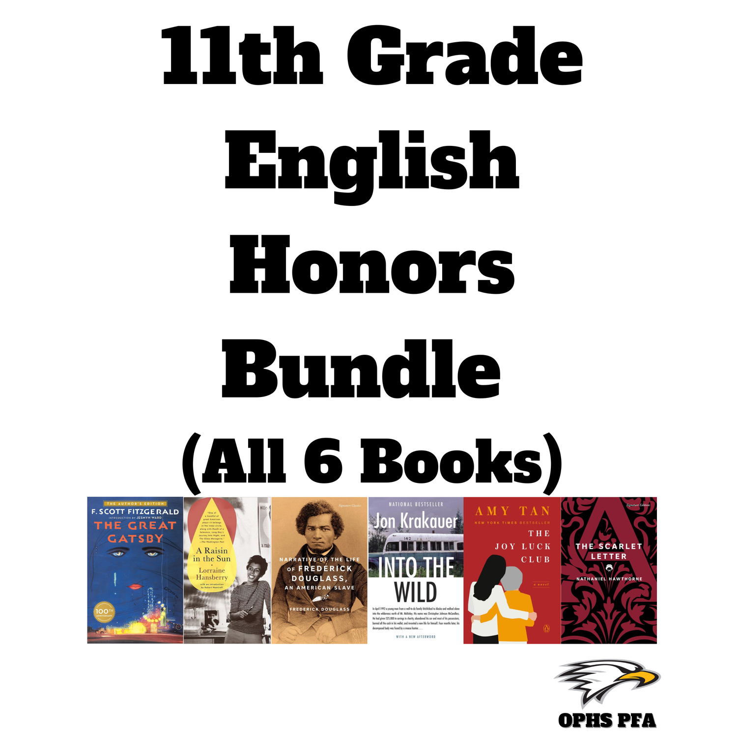 11th Grade English Honors Bundle 2025-26