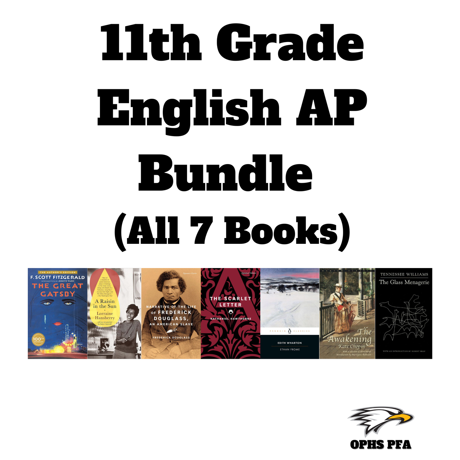 11th Grade English AP Bundle 2025-26
