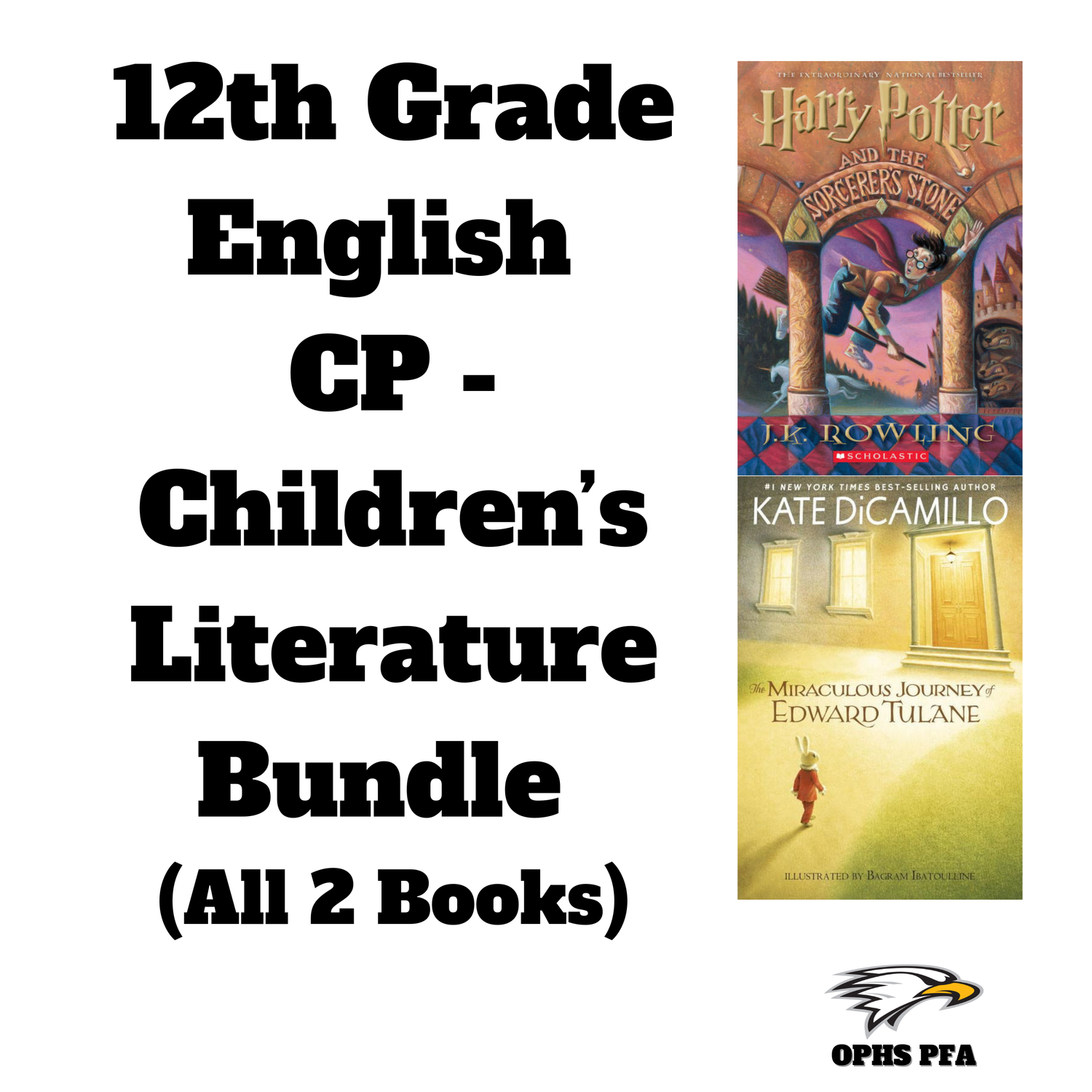 12th Grade English CP-Children&#39;s Lit. Bundle 2025-26