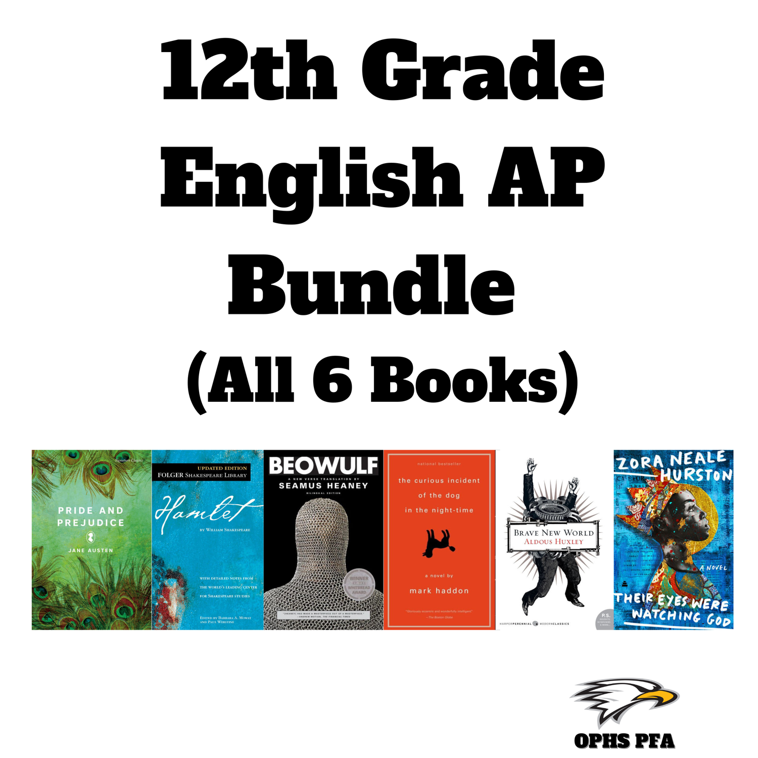 12th Grade English AP Bundle 2025-26