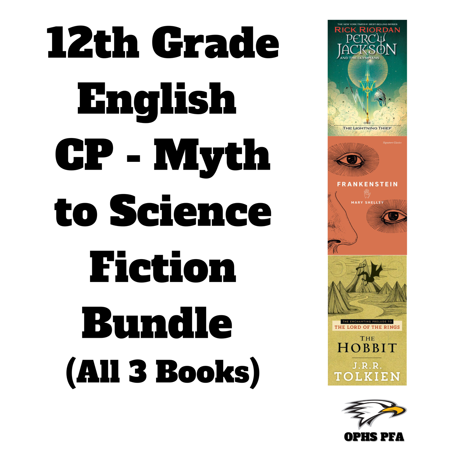 12th Grade English CP-Myth to Science Fiction Bundle 2025-26