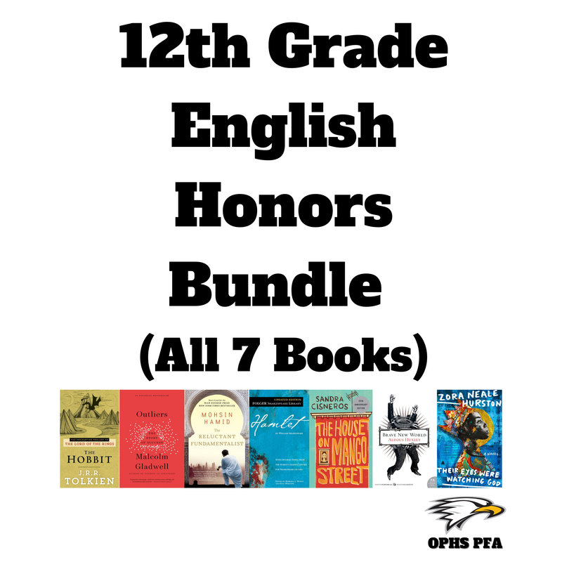 12th Grade English Honors Bundle 2025-26