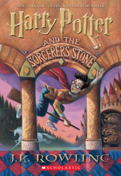 12th Grade CP Children&#39;s Literature: Harry Potter and the Sorcerer&#39;s Stone (Harry Potter Series #1) by J. K. Rowling