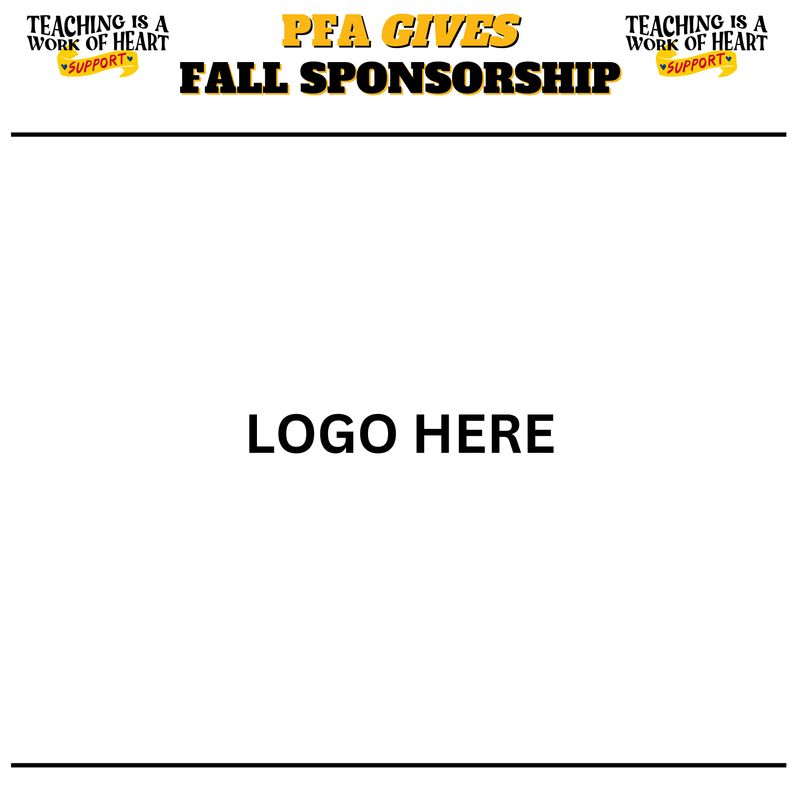 PFA Gives Fall Business Sponsorship