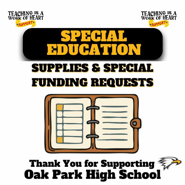 Special Education Agenda Planners