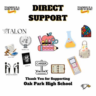 Direct Support Donations