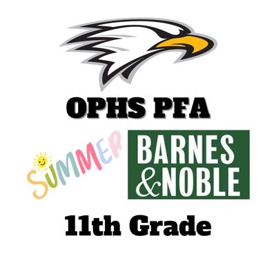 11th Grade Summer Novels