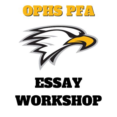 Essay Workshop