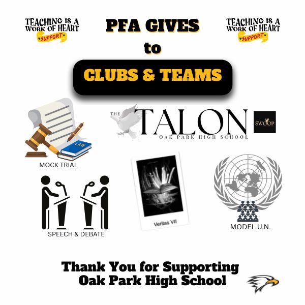 DIRECT SUPPORT DRIVE: CLUBS &amp; TEAMS