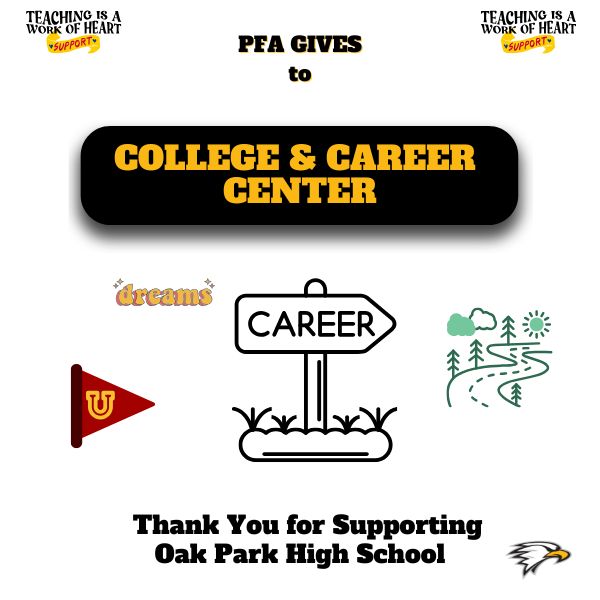 DIRECT SUPPORT DRIVE:  COLLEGE &amp; CAREER CENTER