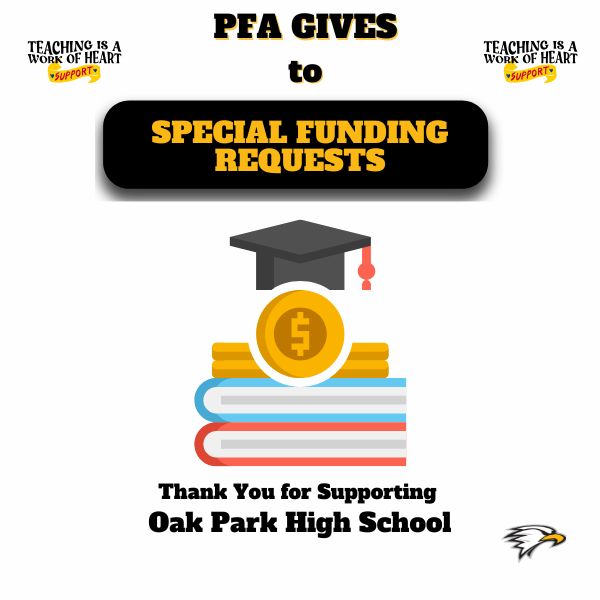 DIRECT SUPPORT - SPECIAL FUNDING REQUESTS