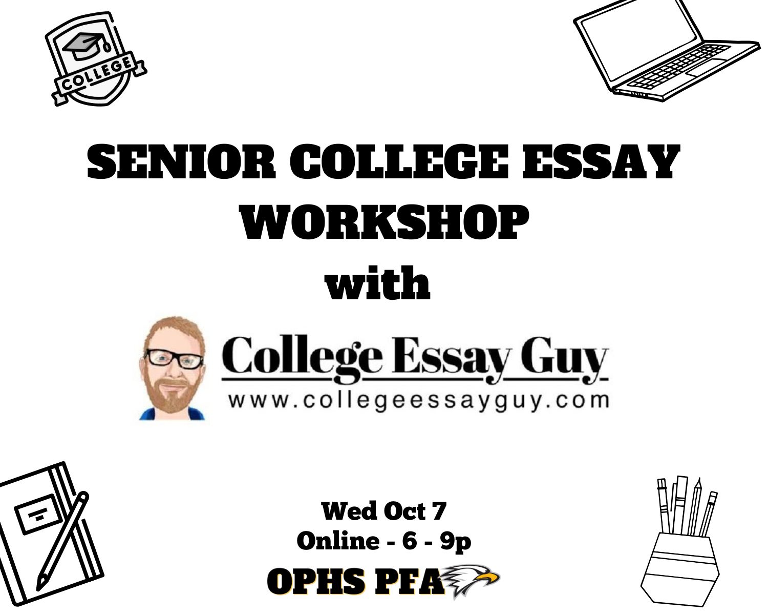 Senior Essay Workshop Oct 2026