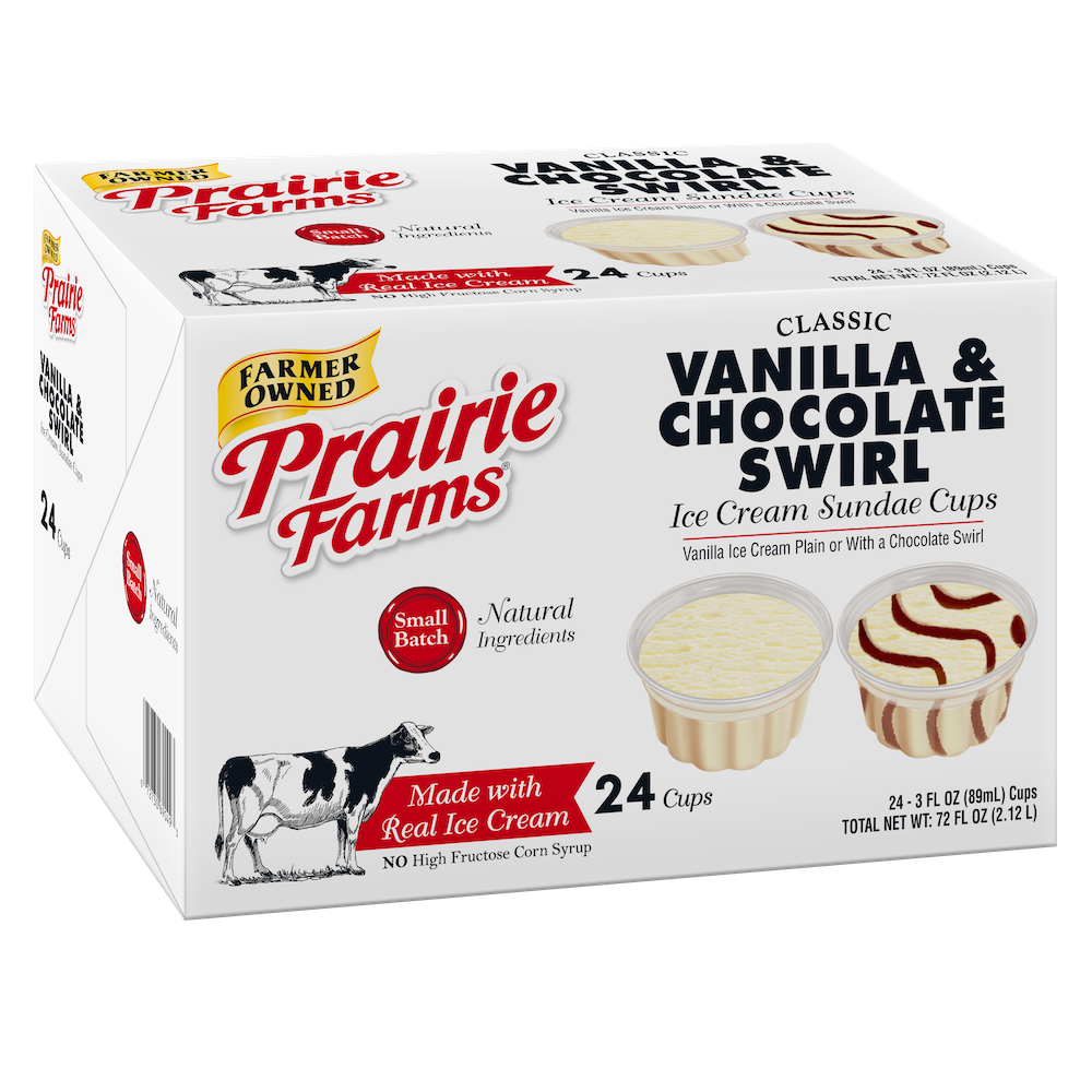 Prairie Farms Ice Cream Cup