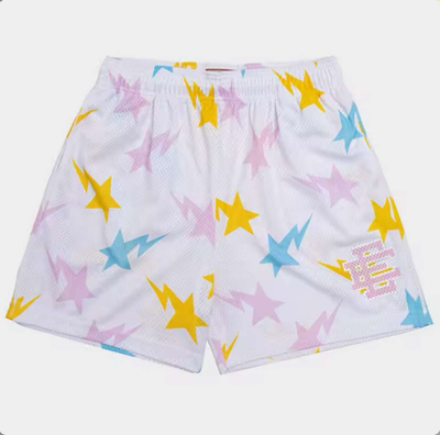 Eric Emanuel x BAPE Shorts