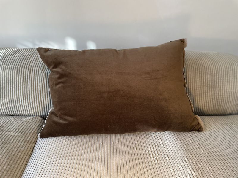 Medicis kussen 35x50 cm Tabak